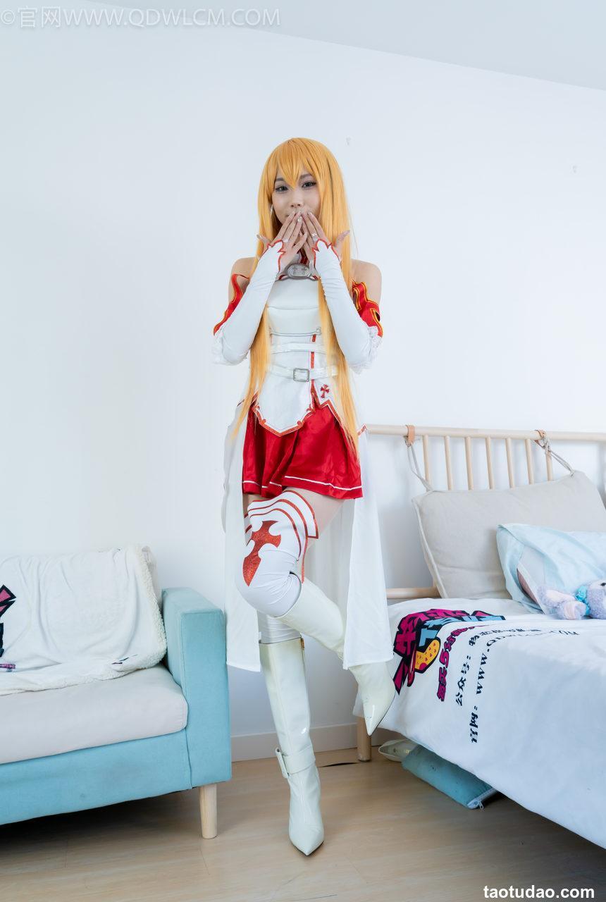 物恋传媒 No.2340 泡泡-cos亚丝娜、长靴、袜套、薄肉丝 [156P1V-6.37G]