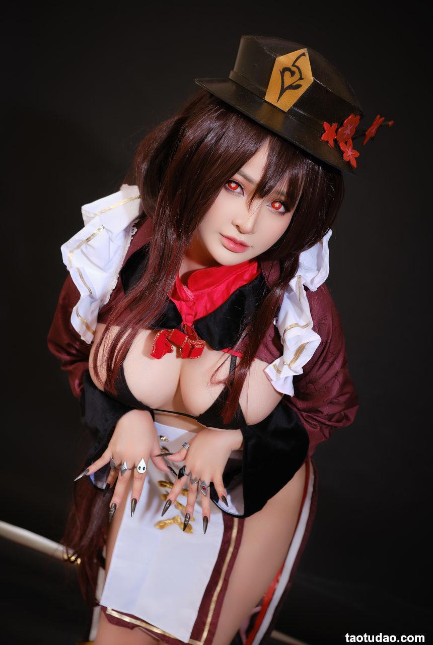 MiMi Chan - NO.005 Hu Tao[10P-91.5M]