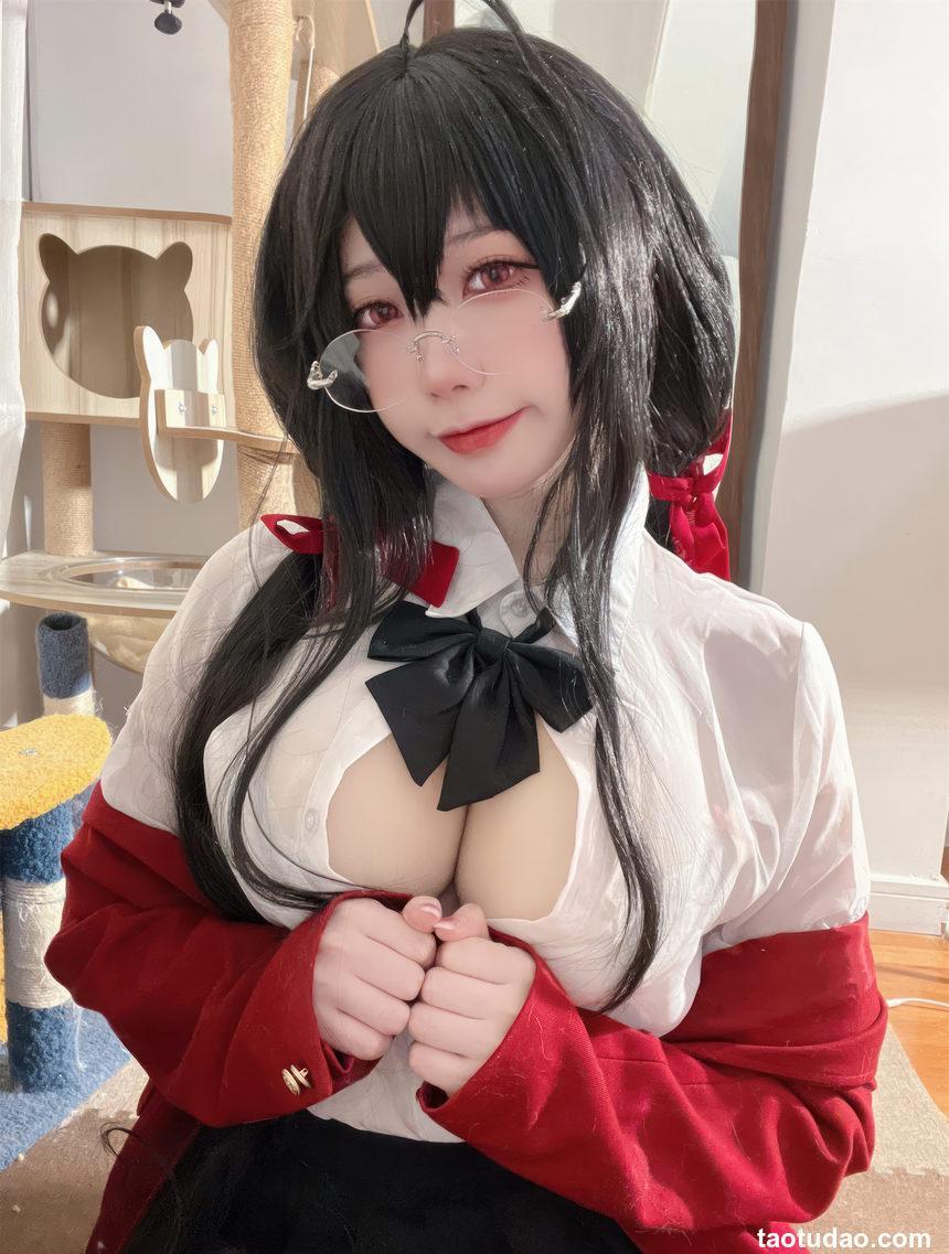 布丁大法 –   (透明水手服) 學生妹 [15P+3V-71M]