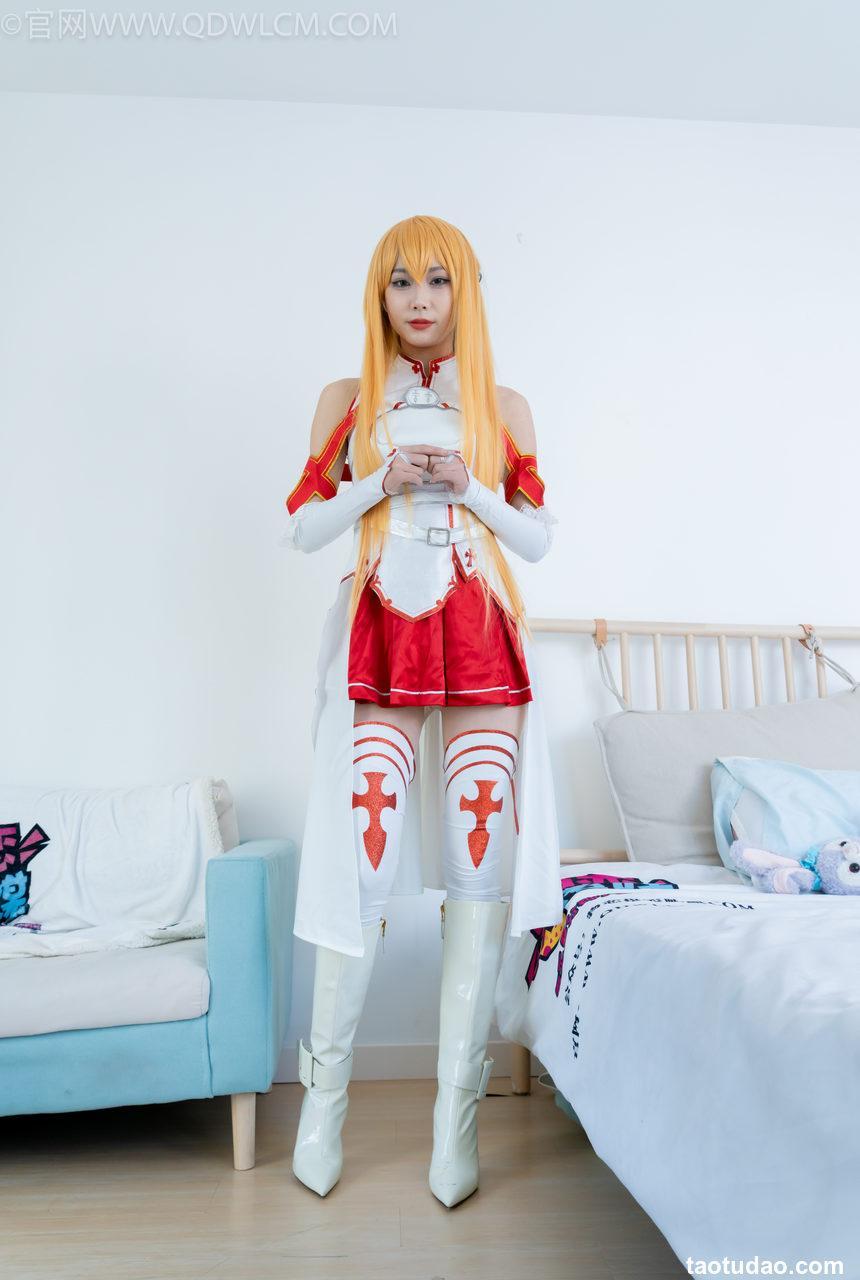 物恋传媒 No.2340 泡泡-cos亚丝娜、长靴、袜套、薄肉丝 [156P1V-6.37G]