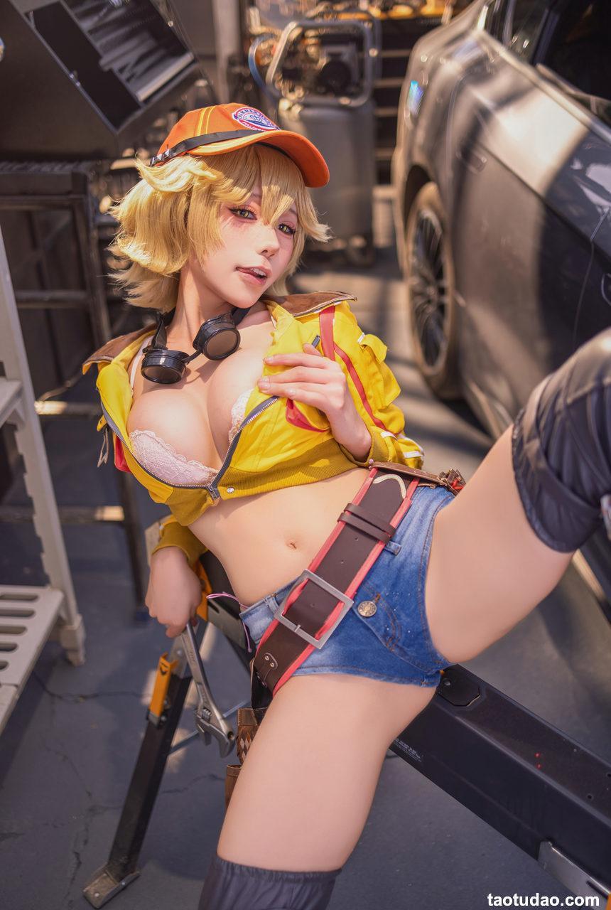 咬一口兔娘(Yiko湿润兔) – 2025年03月作品FF15-希德妮奥拉姆[95P-1V-1.61G]