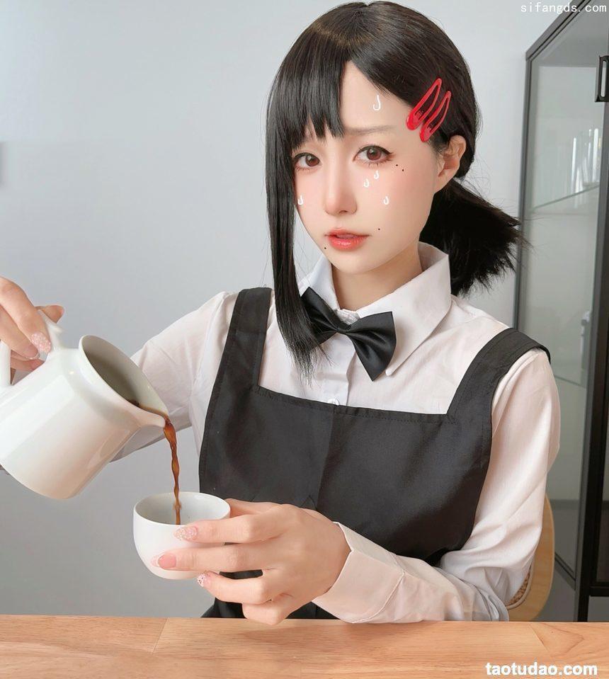 布丁大法 –  性感翘臀长腿 超细丁字裤[62P+10V-748.6M]