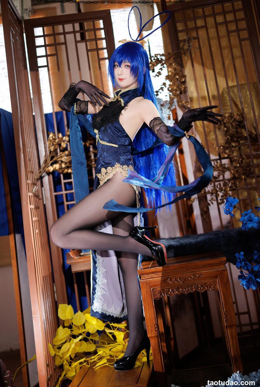 [封疆疆v] 花园旗袍新泽西旗袍[43P-626.80M]