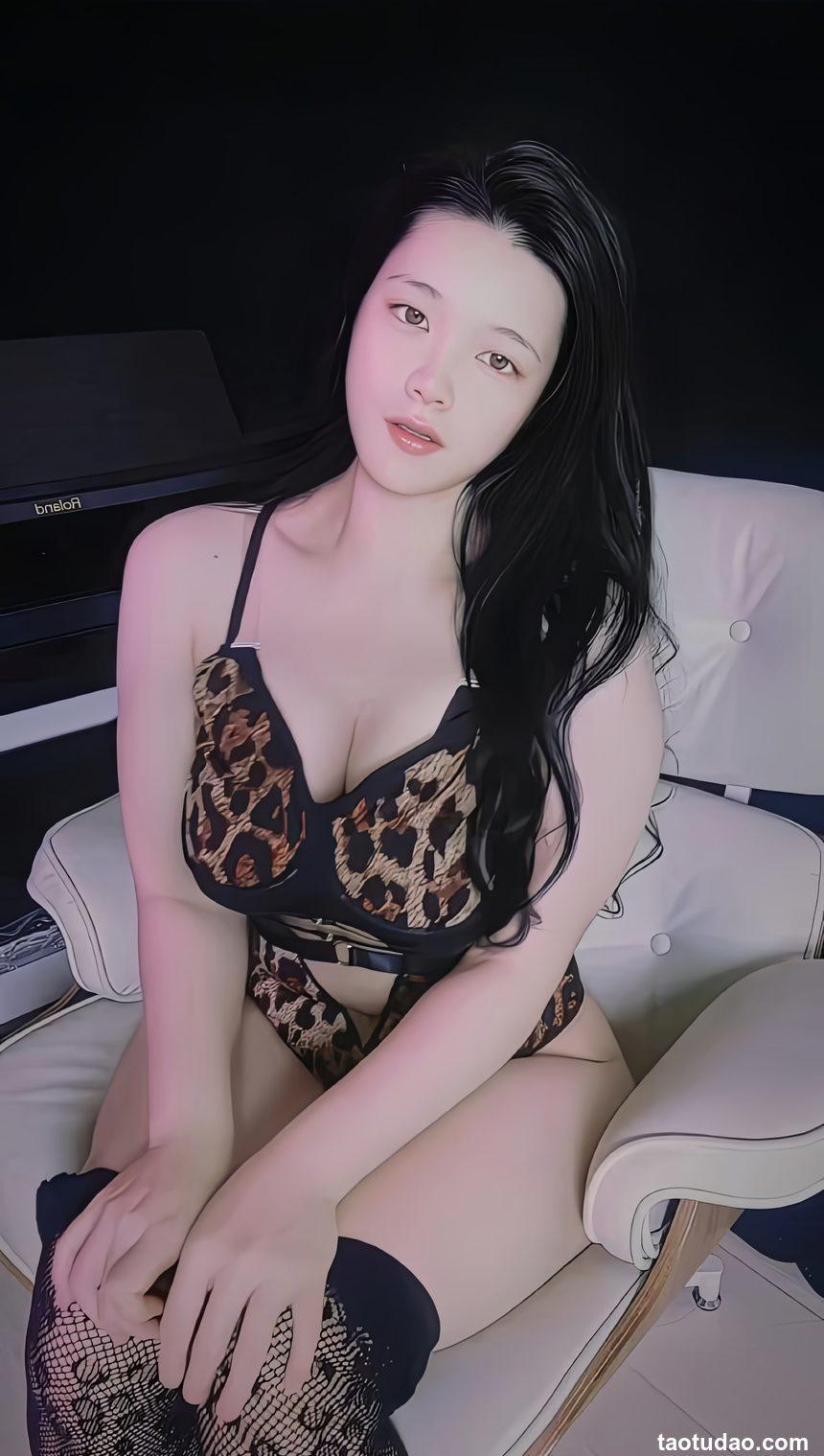 宋易欣 巅峰巨作豹纹小套 [20P-35MB]