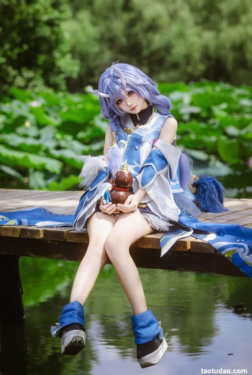 花柒Hana –  崩坏·星穹铁道 白露[14P-250.1M]