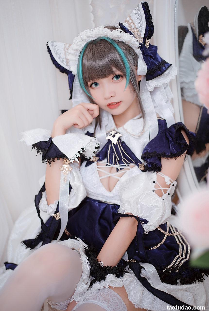 大大卷卷小卷 – 碧蓝航线 柴郡 [23P-166MB]