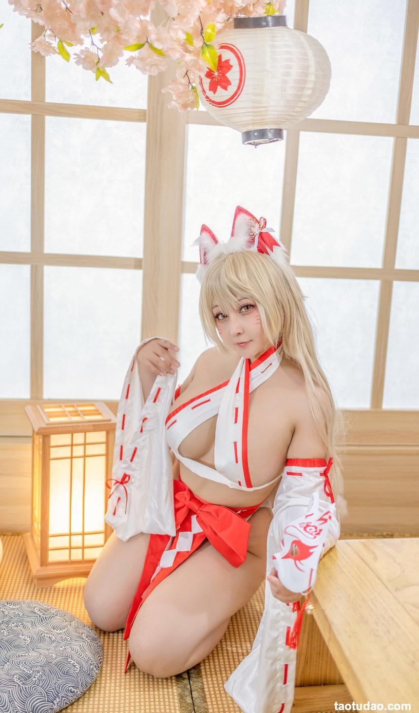 KANEKO_咔喵 –   狐狸巫女[40P-2V-1.25G]