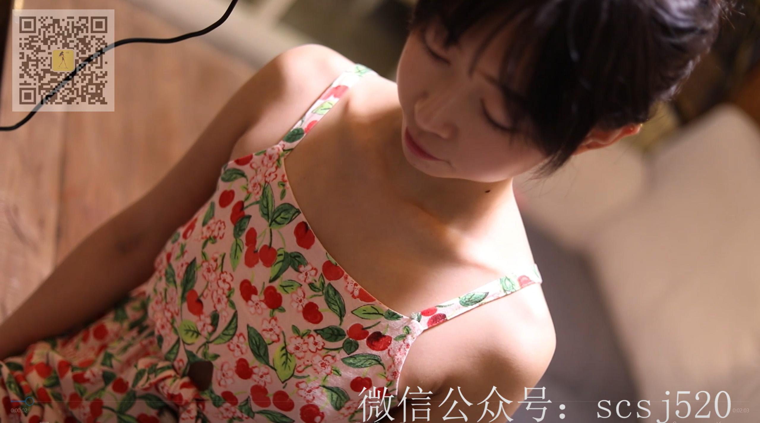 [LSS山茶摄影]丝足视频 NO.047[1V／154MB]