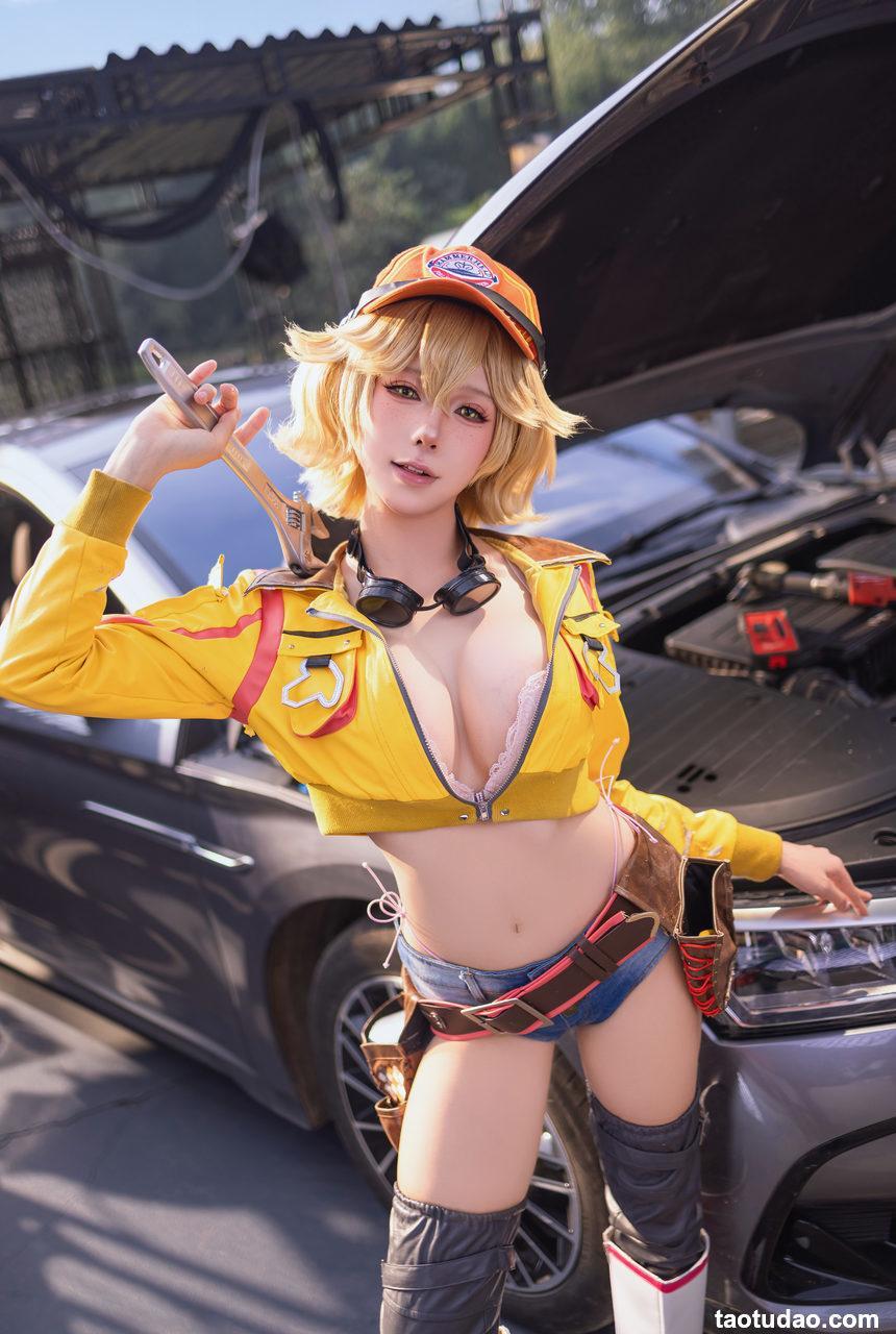 咬一口兔娘(Yiko湿润兔) – 2025年03月作品FF15-希德妮奥拉姆[95P-1V-1.61G]