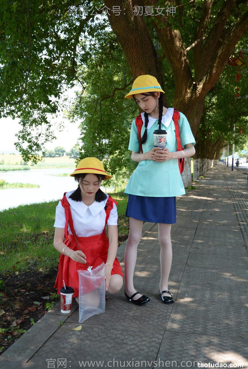 初夏女神 NO.260 柒柒、双双 丸子vs小玉[140P+1V／5.94GB]