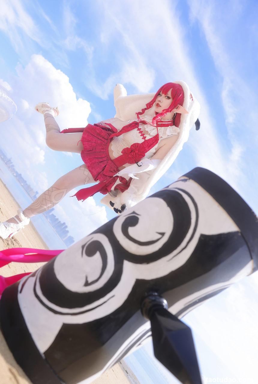 G44不会受伤  - 米可科尔 芭万希 妖精骑士崔斯坦[25P-422MB]