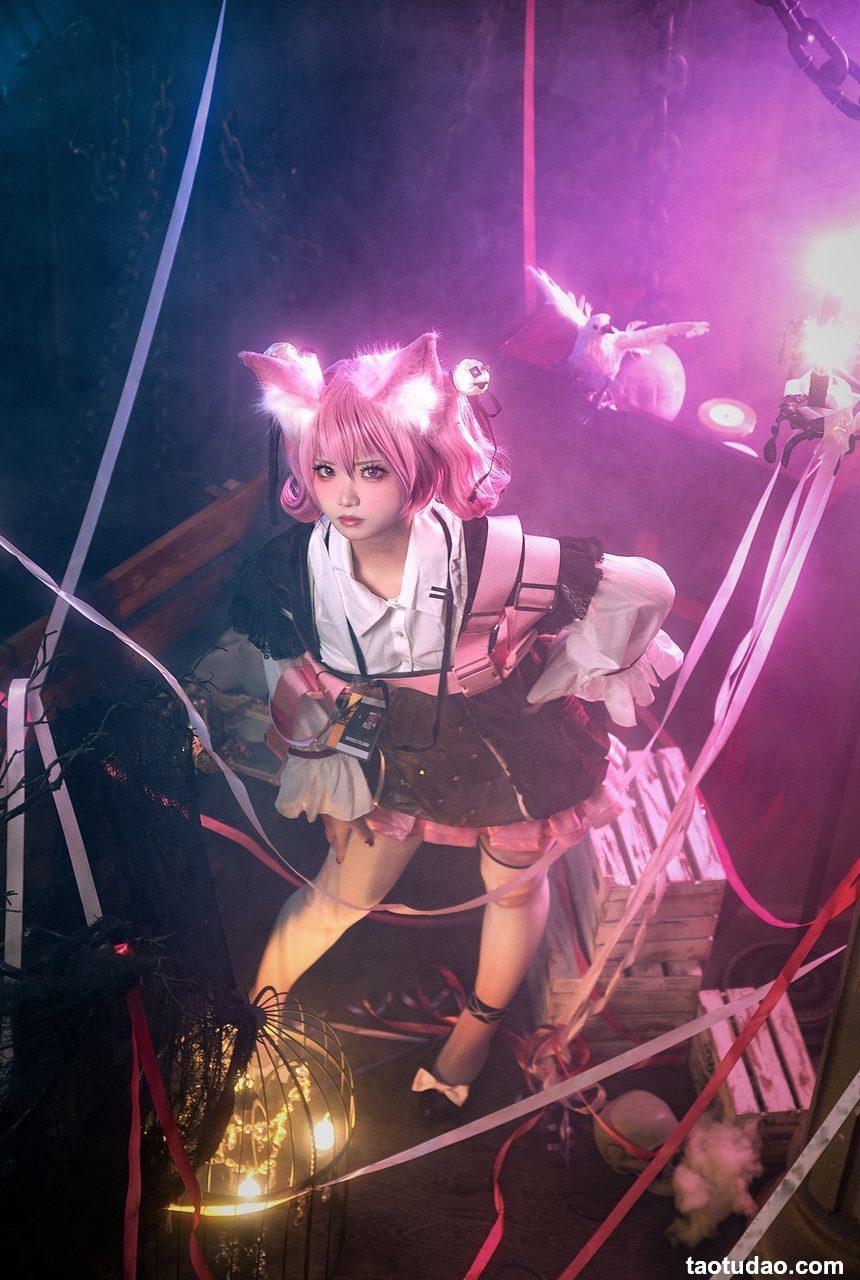 伊喵君_Nya - 明日方舟巫恋 [18P-169M]