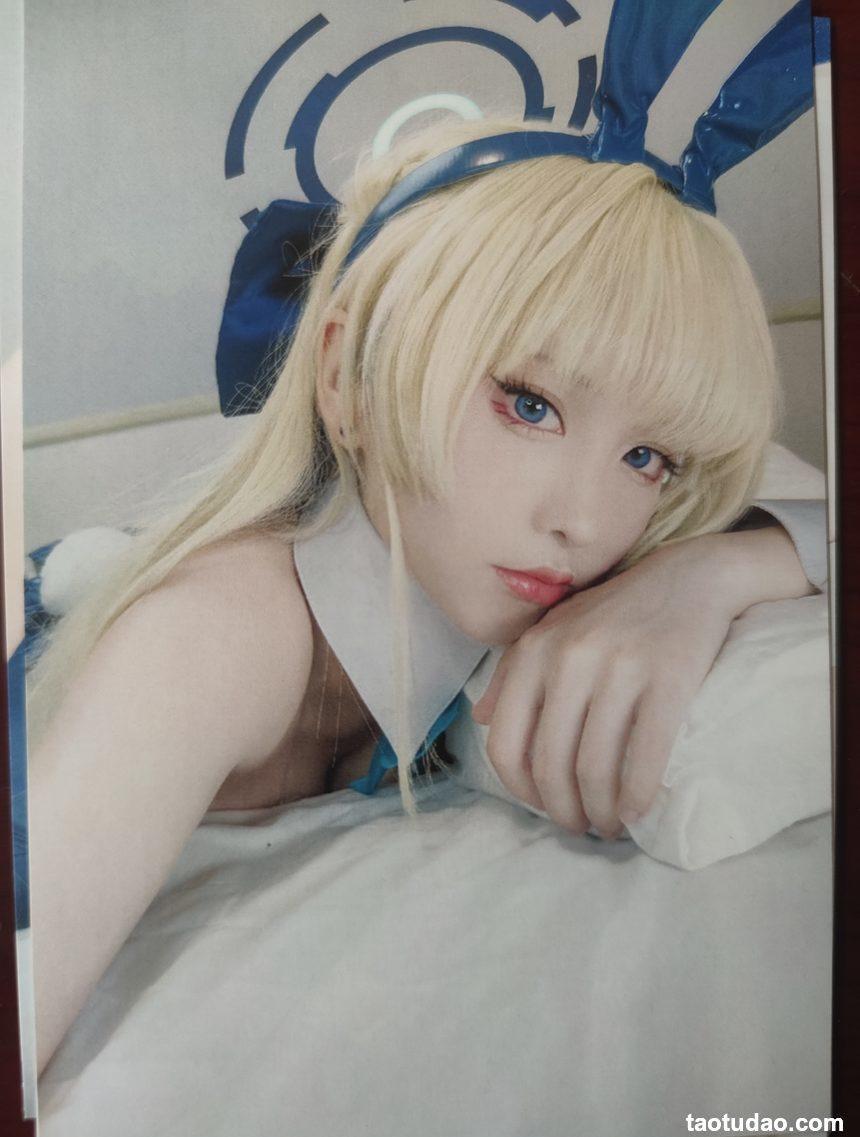 啊板的猫 兔女郎小时 明信片 [8P+1Pdf-115MB]