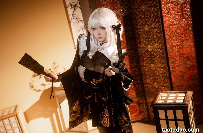 Seya狮砸-Nikke胜利女神-布兰儿和服[12P-166MB]