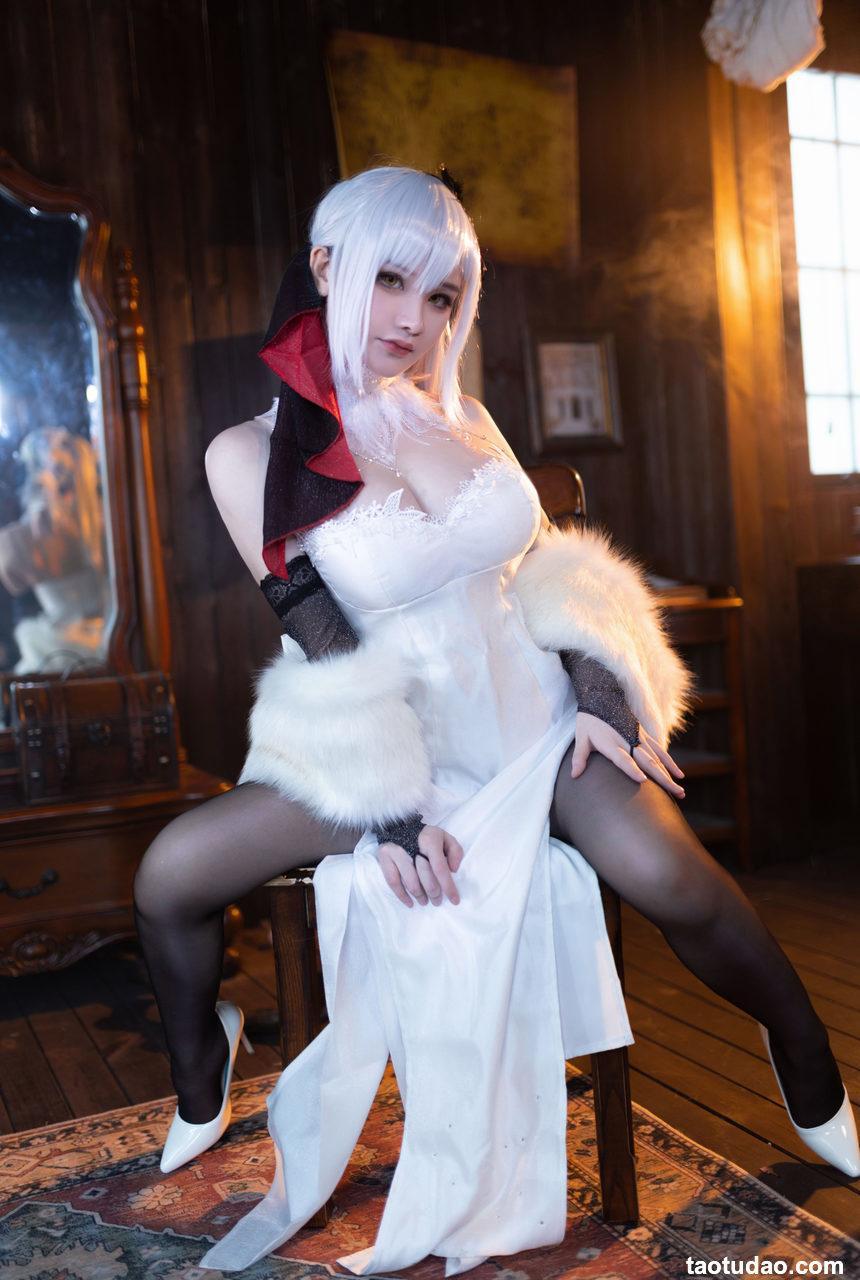 前羽_rr – 碧蓝航线 德雷克[41P-241.4M]