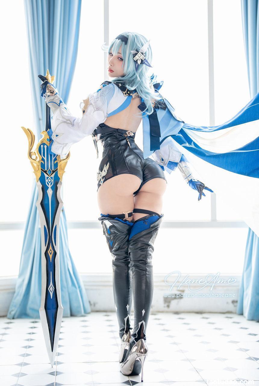 雨波HaneAme –  Eula[55P-197.9M]