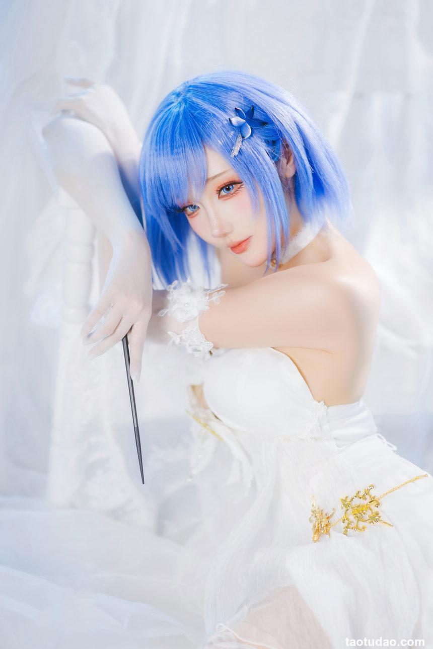 瓜希酱 –  碧蓝航线 恰巴耶夫 白骑兵的旋律[20P-49.4M]