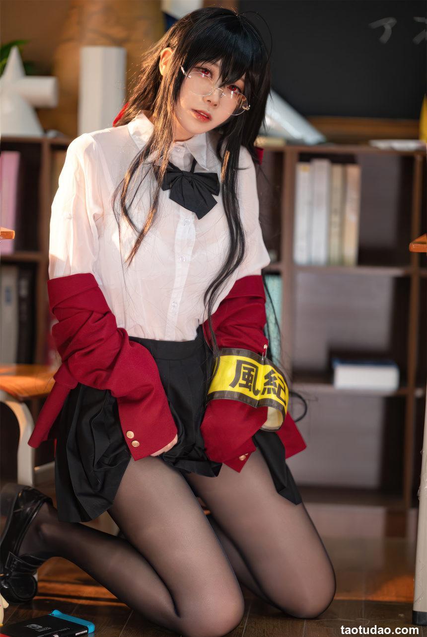 布丁大法 –   (透明水手服) 學生妹 [15P+3V-71M]