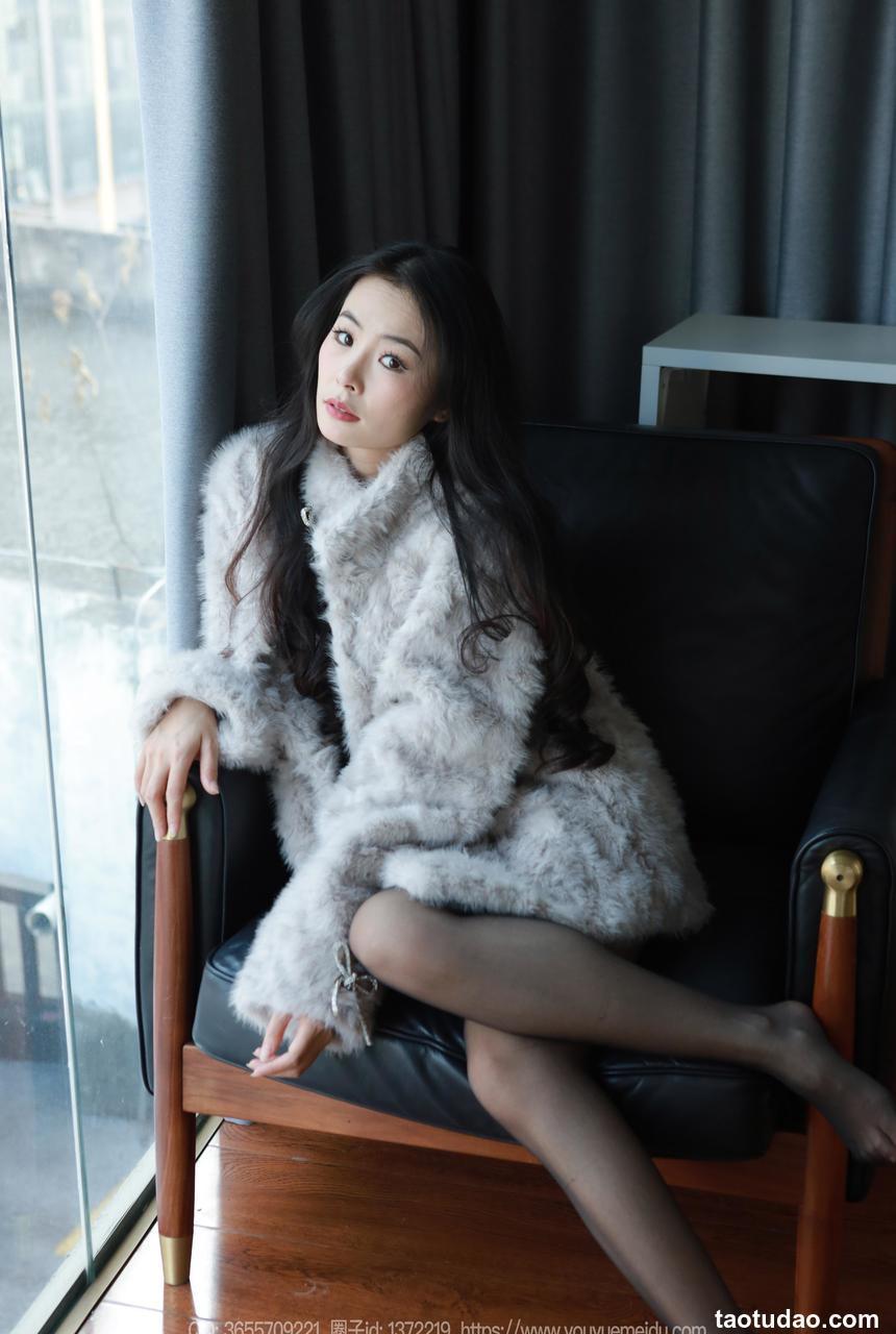 [IESS异思趣向] 2025.02.26 丝享家 1987 小金《毛绒绒》[96P-81.1M]