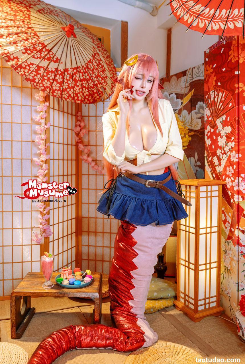 Byoru – Miia Monster Musume[66P+23V-2.99G]