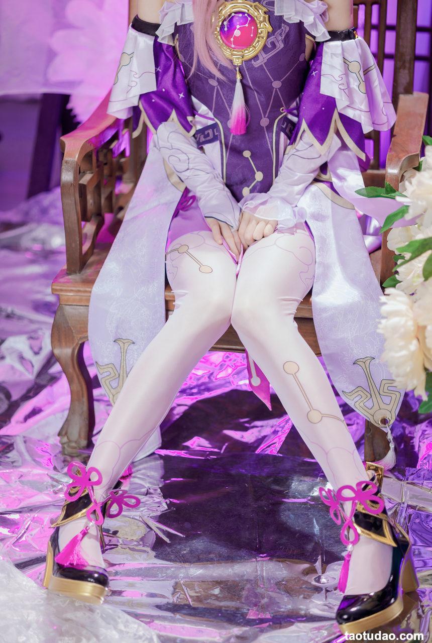 桜桃喵 符玄 [25P+2V-1.95G]