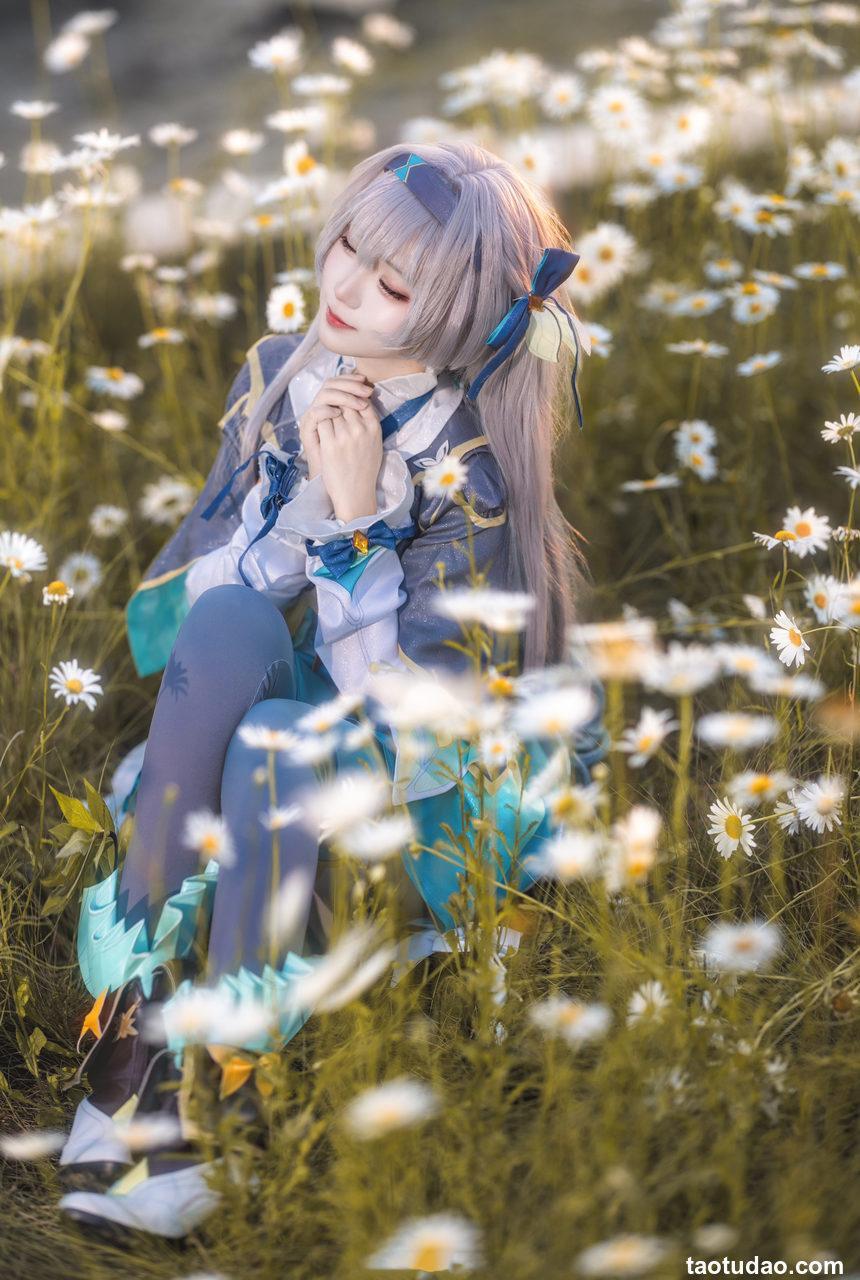 花柒Hana –  崩坏：星穹铁道 流萤[18P-112.5M]