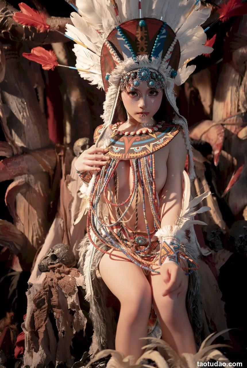 Bangni邦尼 –  印第安 (紫舞龙)[99P-355.3M]