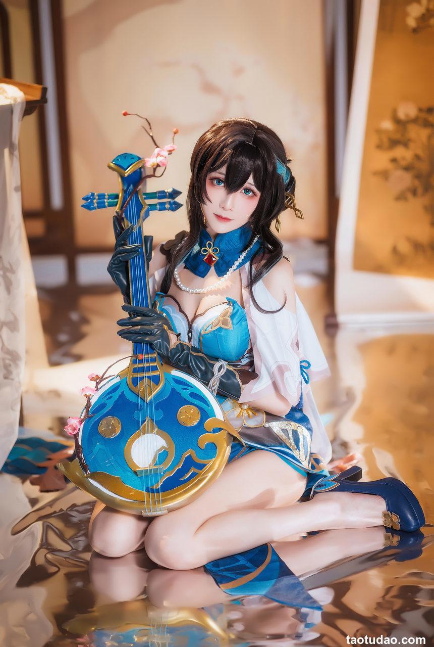 Tomoyo酱 –  星穹铁道 阮梅 [22P-162MB]