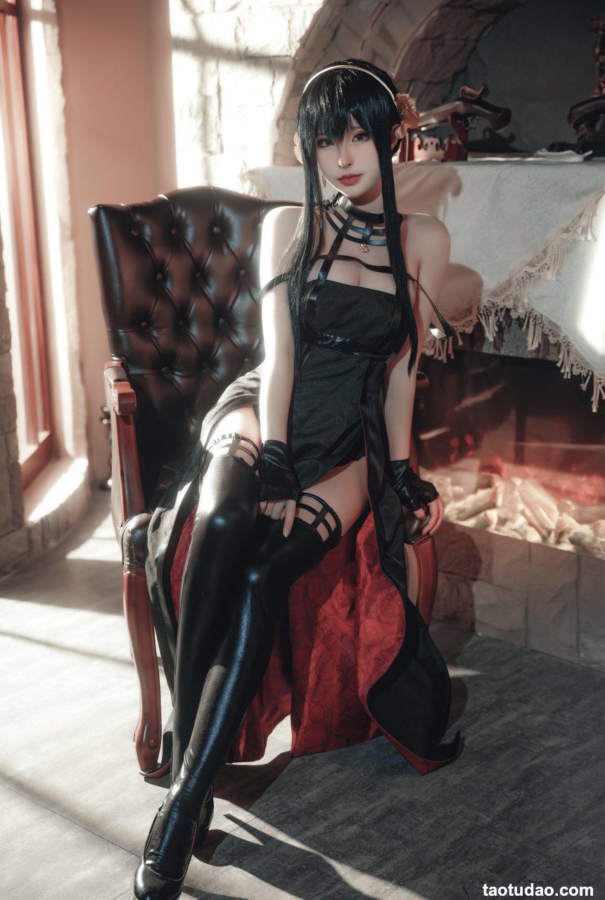 清水由乃 – 间谍过家家 约尔战斗服[30P-487.6M]