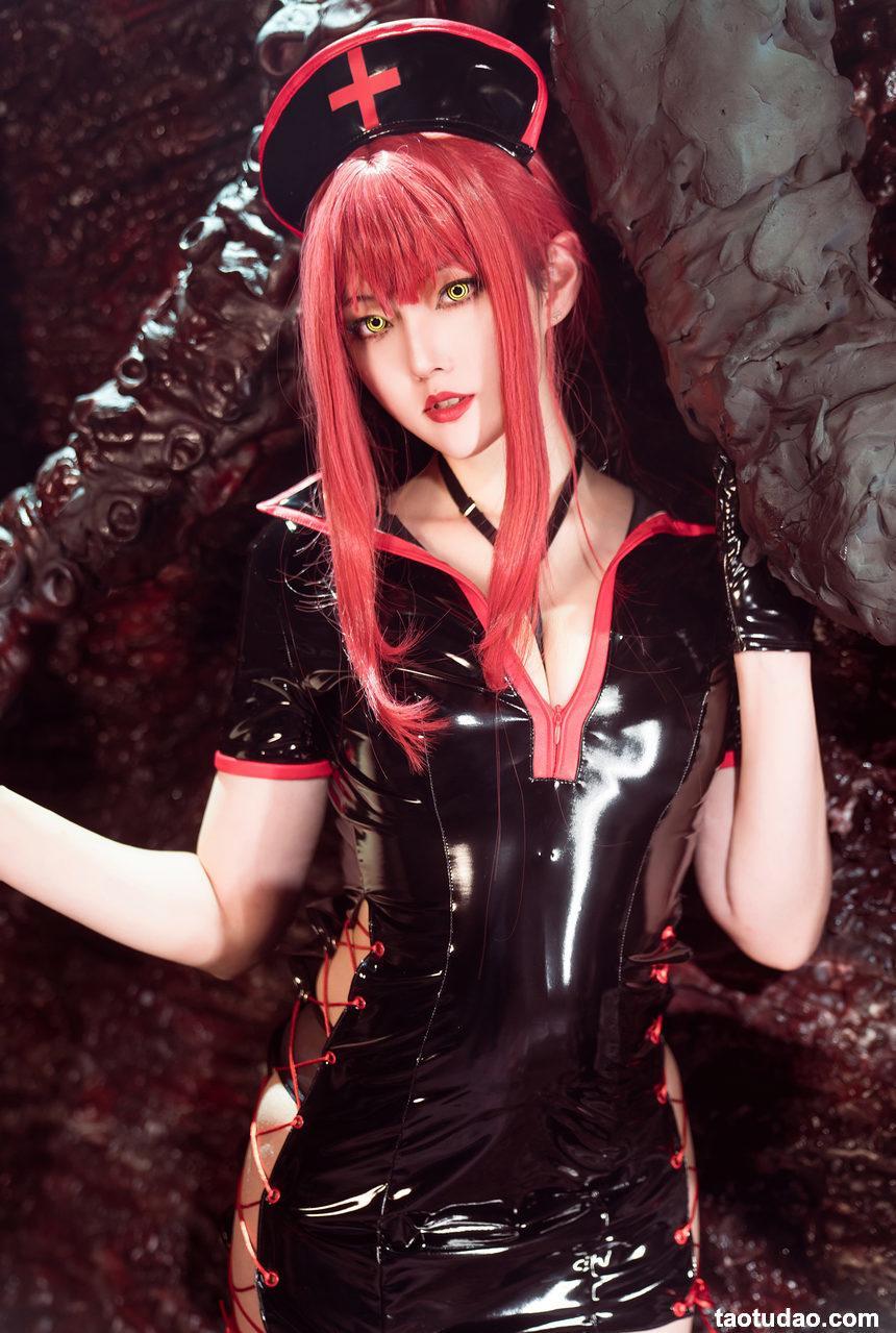 Natsuko夏夏子 –  玛奇玛护士 [72P-563MB]