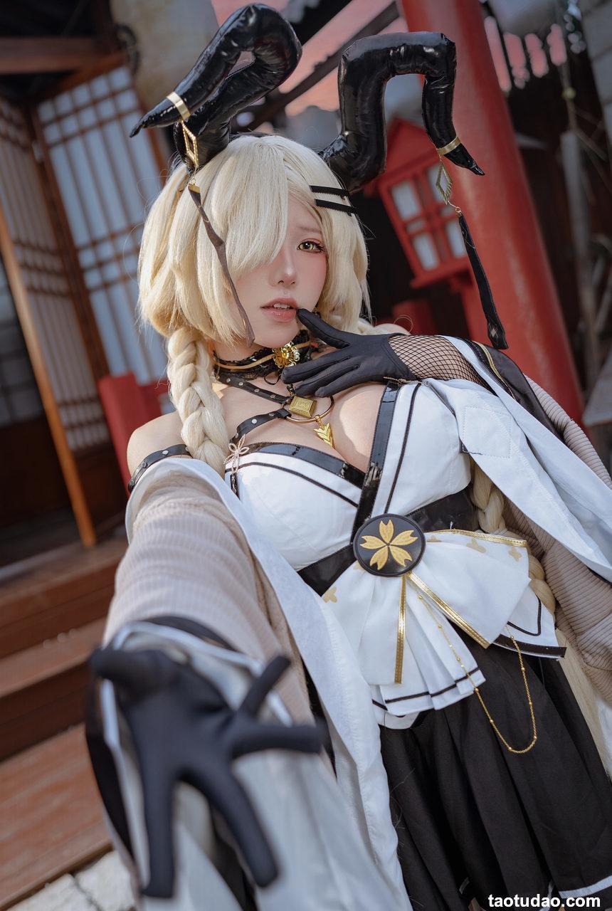 咬一口兔娘(Yiko湿润兔) –2025年3月作品  须臾望月抄-尾张 [121P-1.53GB]