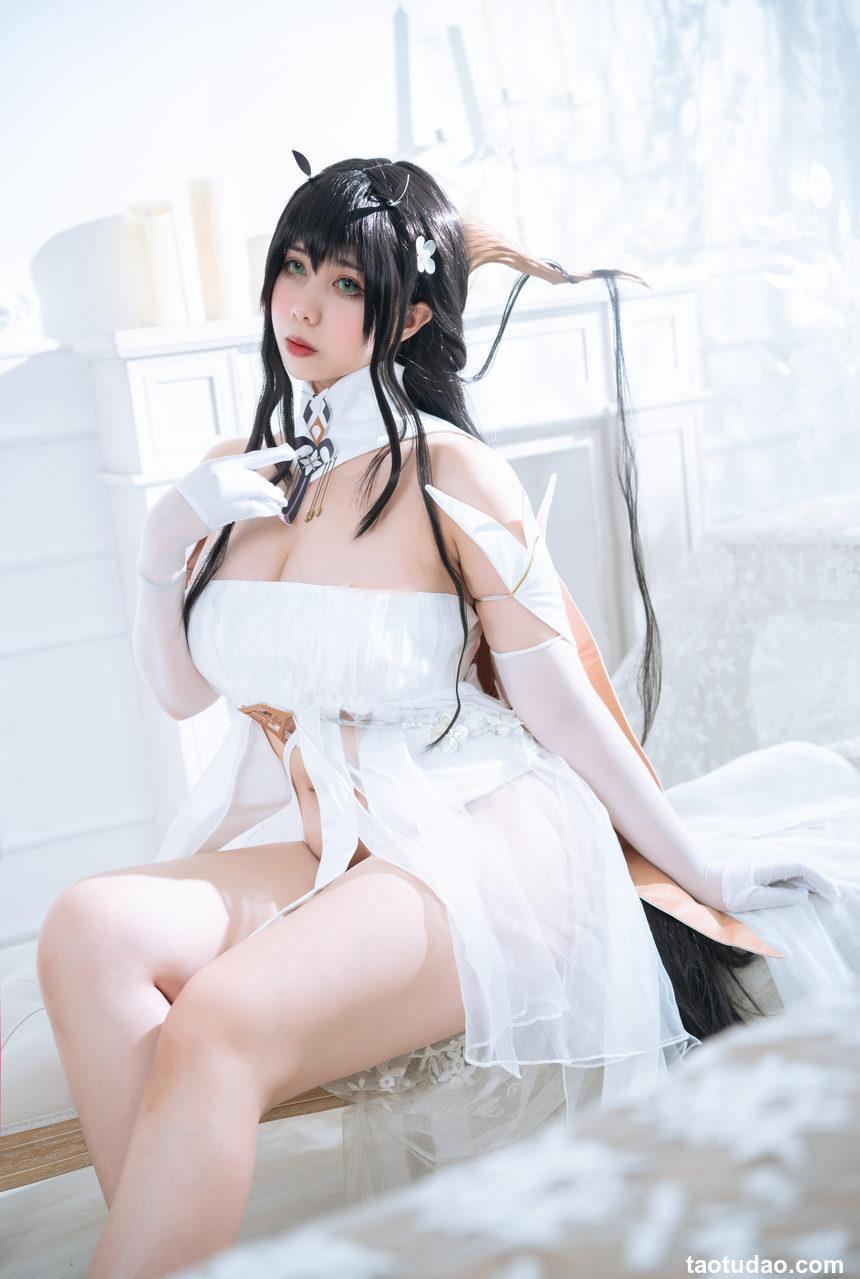 Meroko_魅瞳 - NO.002 碧蓝航线 不挠[53P-484.7M]