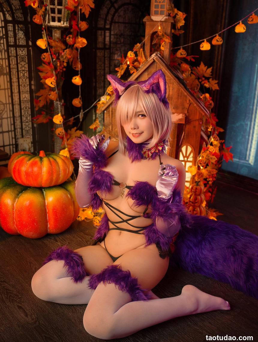 麻花酱 – FGO 玛修[25P-219.6M]