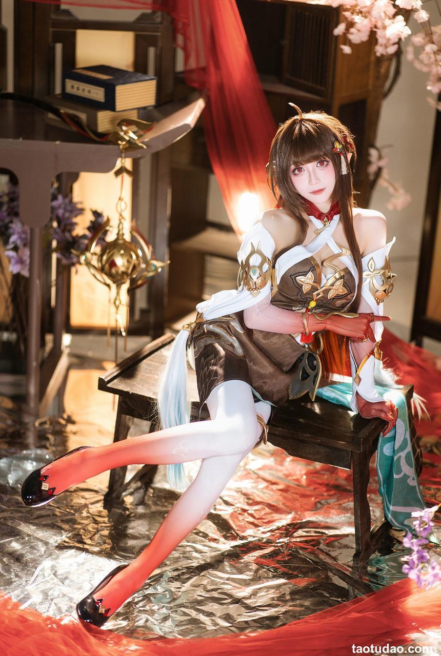 Tomoyo酱 –   星穹铁道 灵砂 [24P-101MB]