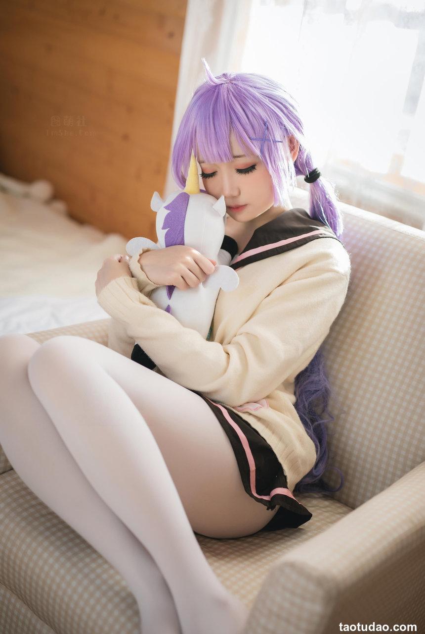 焖焖碳-独角兽JK制服 [21P-51MB]