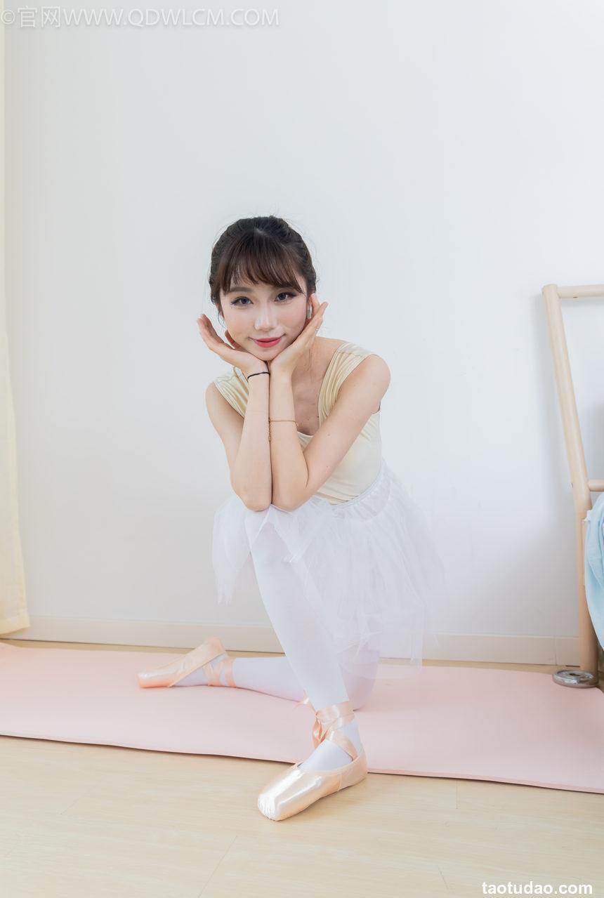 物恋传媒 NO.2307 泡泡-芭蕾鞋、厚白丝、芭蕾动作、皮筋绑脚剧情[166P-1V-5.91G]