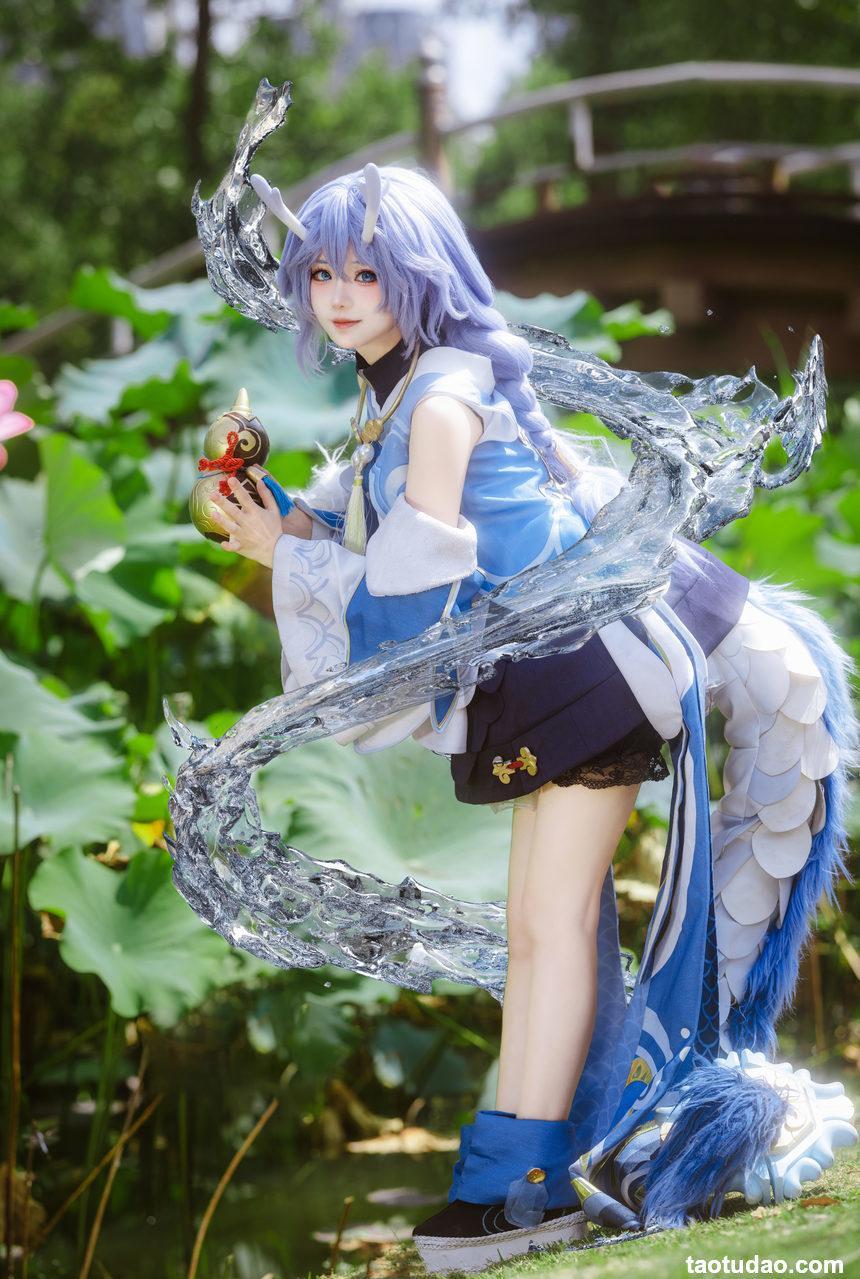 花柒Hana –  崩坏·星穹铁道 白露[14P-250.1M]