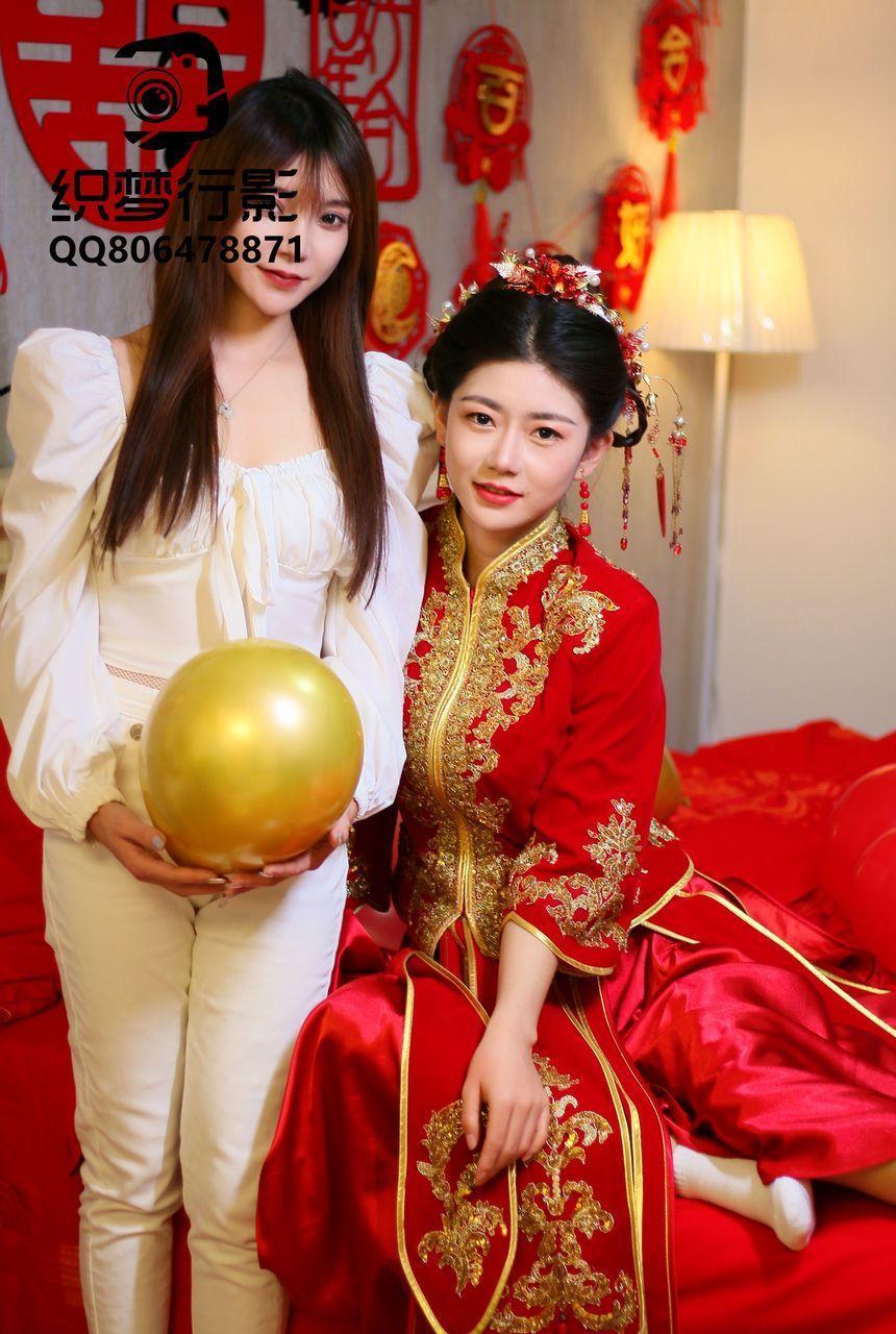 [织梦映像] 新婚燕尔-千里姻缘一线牵 [300P+1V-2.37GB]