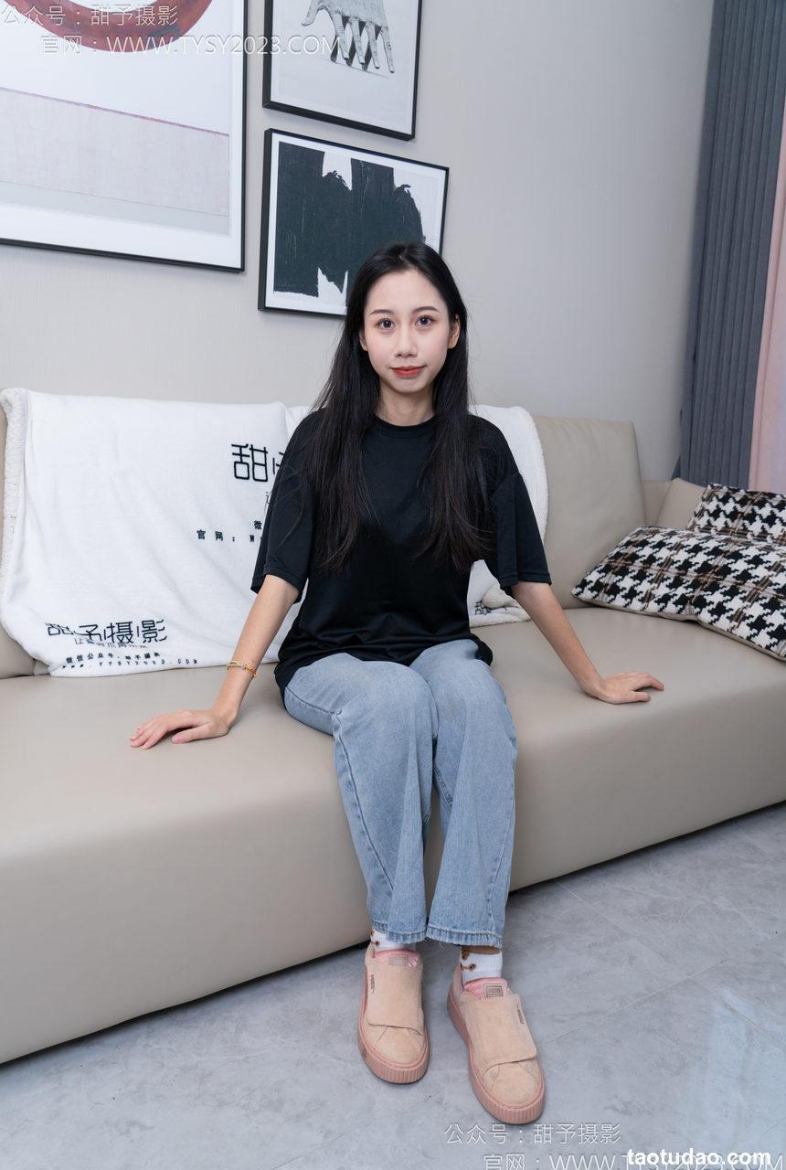 甜予摄影 NO.163 娃娃-板鞋、白棉袜、裸足[130P+2V／9.83GB]