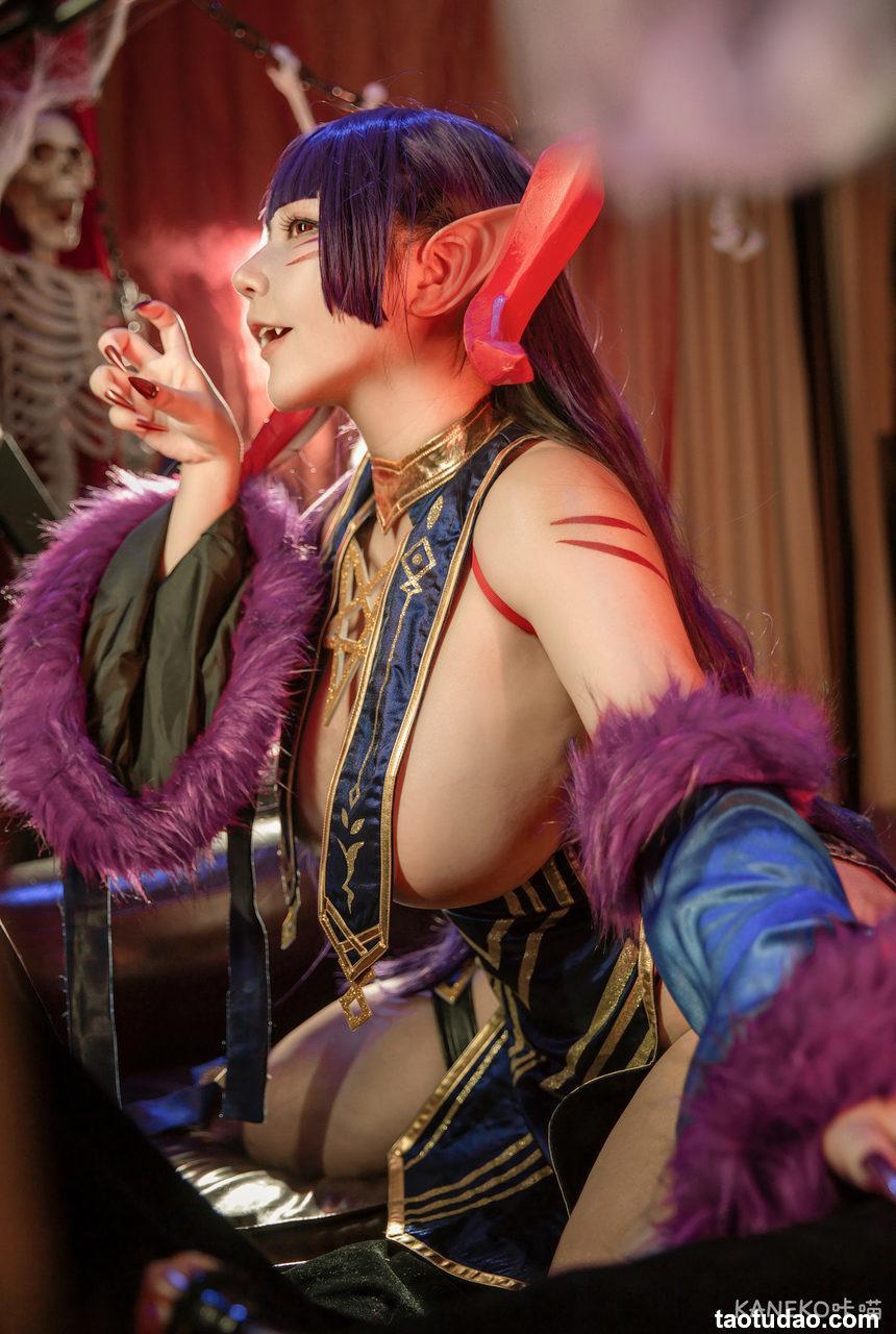 KANEKO_咔喵 – 天下布魔 撒旦[30P-1V-324.5M]