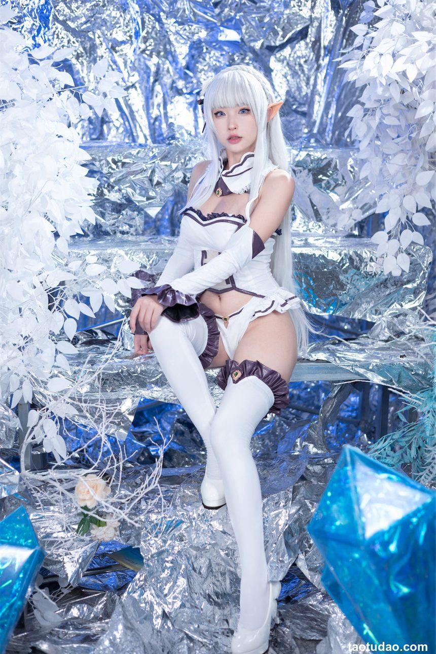 清水由乃 重生之我是艾米莉亚 [40P-127MB]