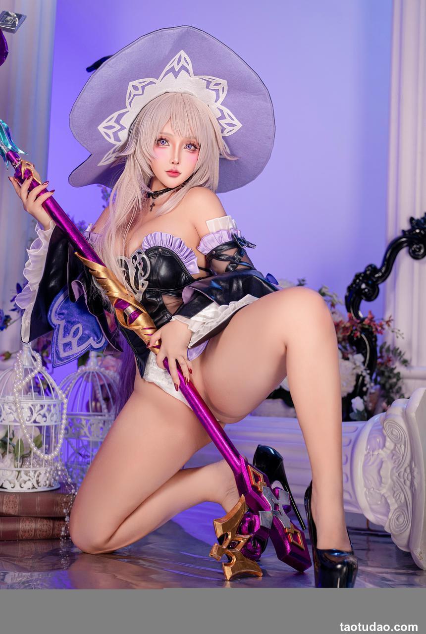 Sayo Momo –  星穹铁道大黑塔 [74P+10V-557MB]