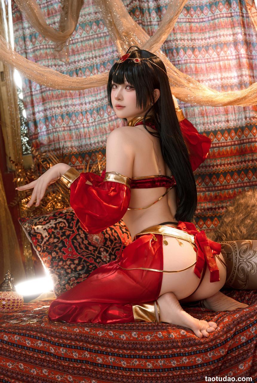 屿鱼 –  大凤舞娘 新年特典 [50P-449MB]