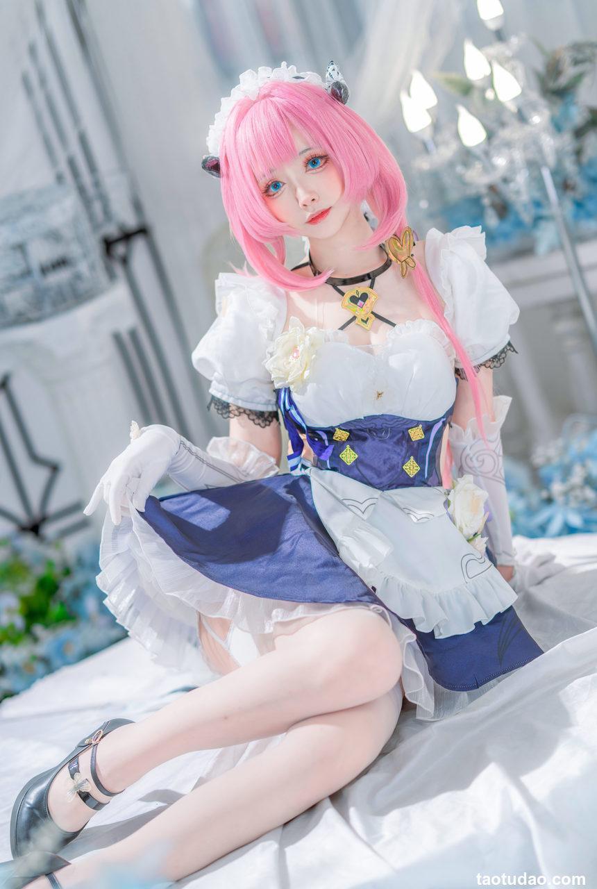 大大卷卷小卷 –  崩坏3 爱莉希雅女仆 [29P-169MB]