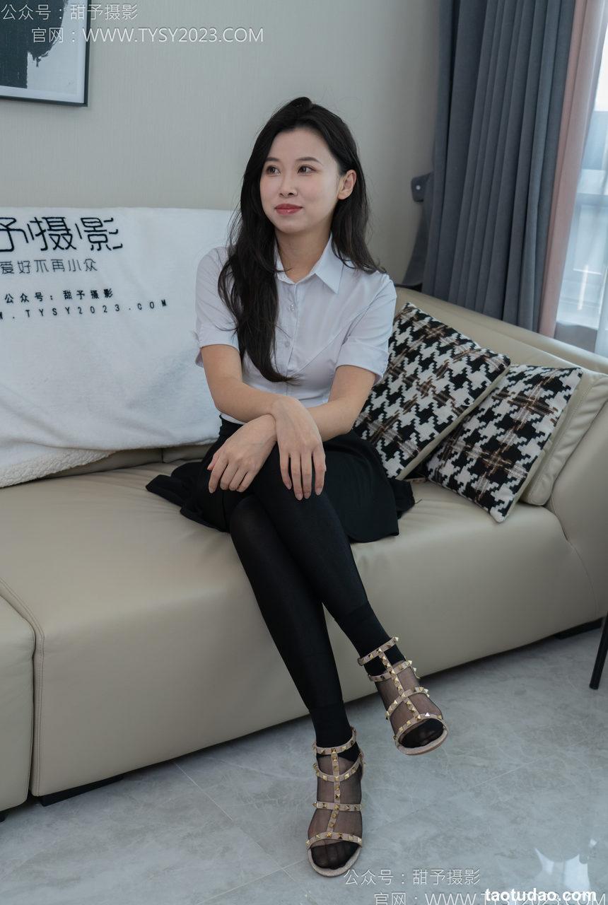 甜予摄影 NO.158 梦梦-高跟鞋、短肉丝、短黑丝、裸足[130P+2V／9.97GB]