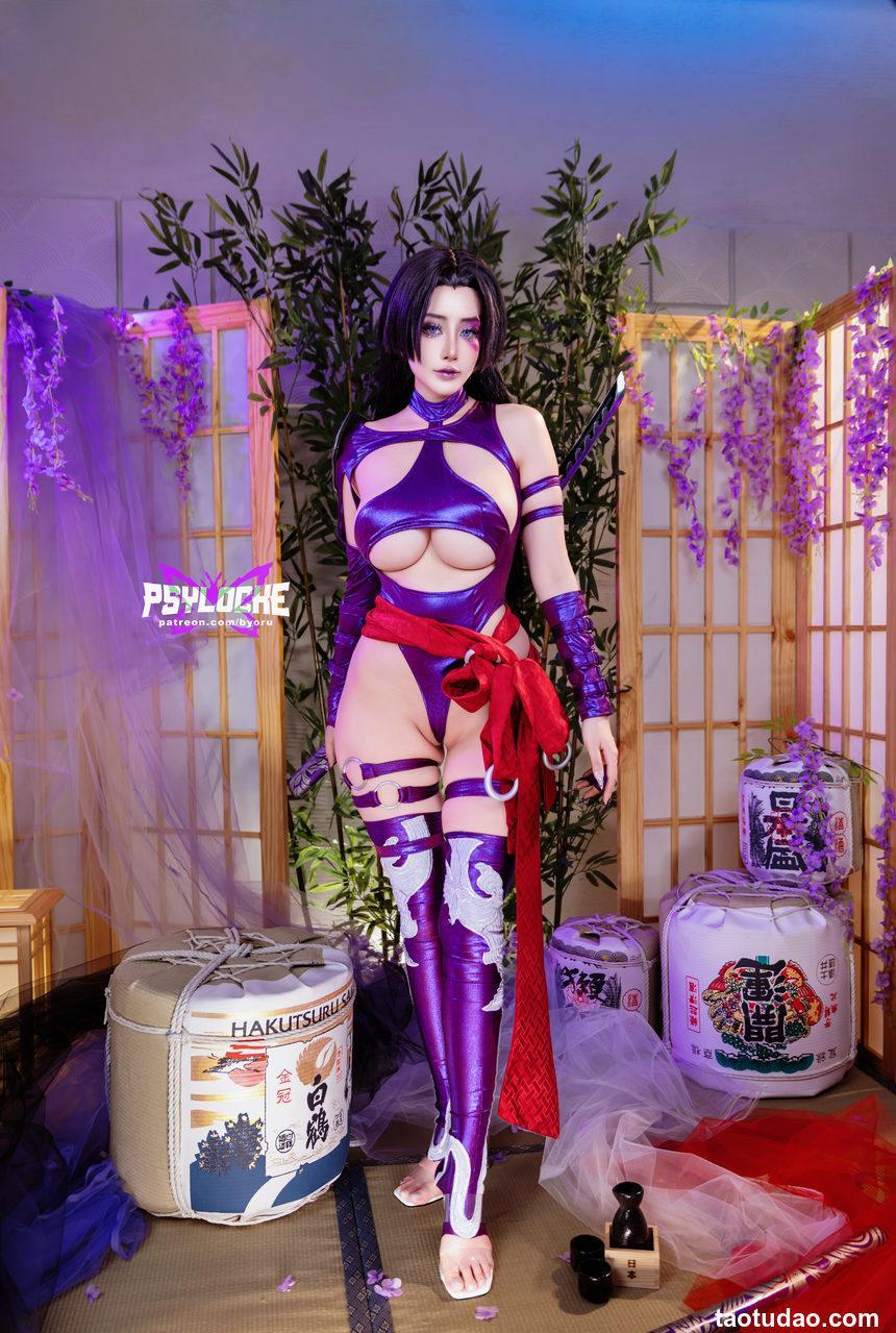 Byoru – Psylocke[68P+28V-3.57G]