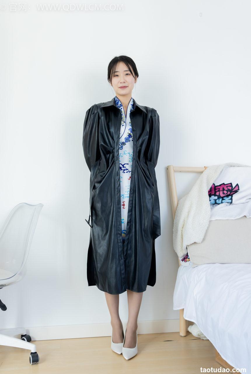 物恋传媒 No.2284 菜菜-高跟鞋、薄灰丝、盖被子睡觉剧情 [159P1V-4.66GB]