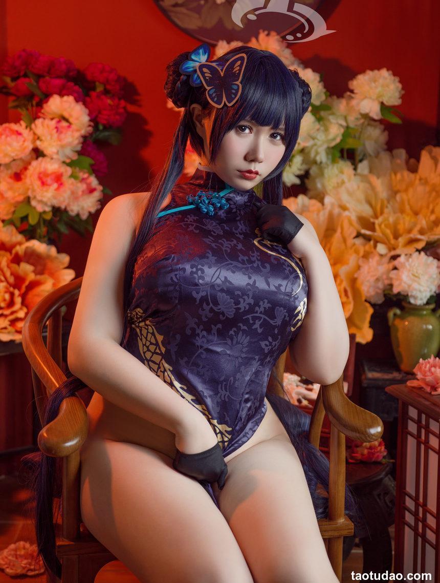 麻花酱 –  龙华妃咲[30P-265M]