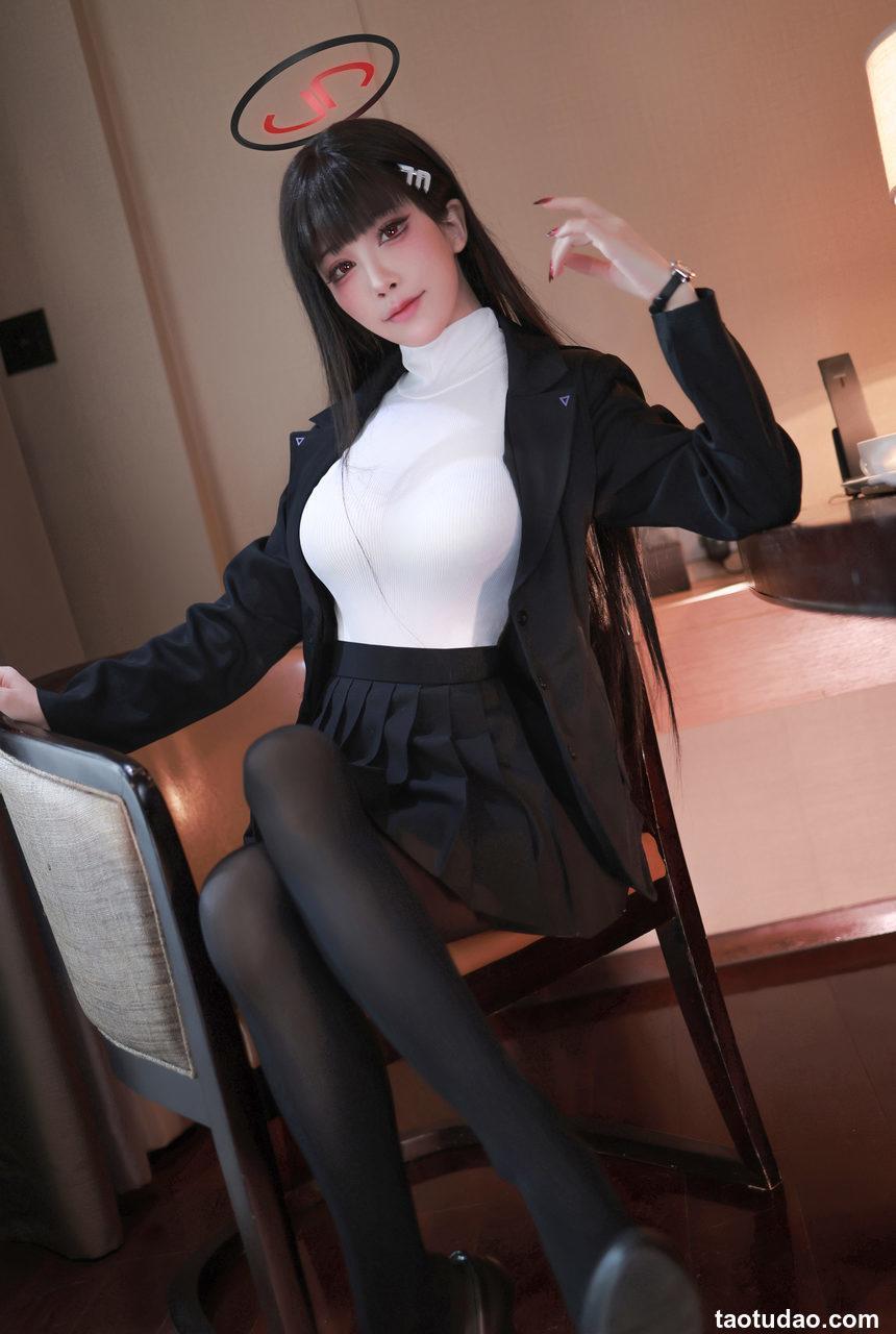 水淼Aqua 2025年2月等级一 碧蓝档案 调月莉音 [67P-80MB]