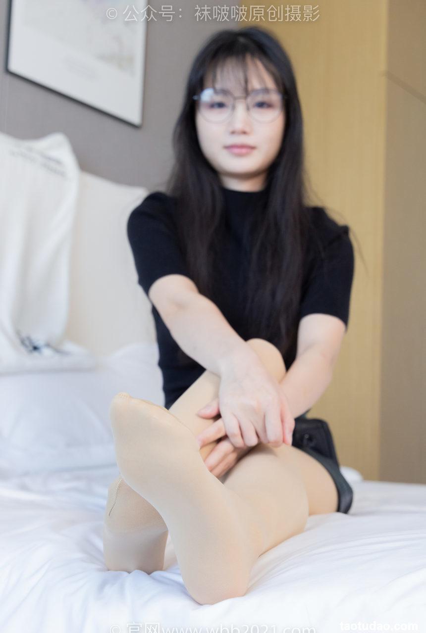 [BoBoSocks袜啵啵]NO.480 甜甜圈 平底鞋、厚肉丝、瑜伽动作、厚肉丝踩奶油泡芙剧情[140P+1V／6.40GB]